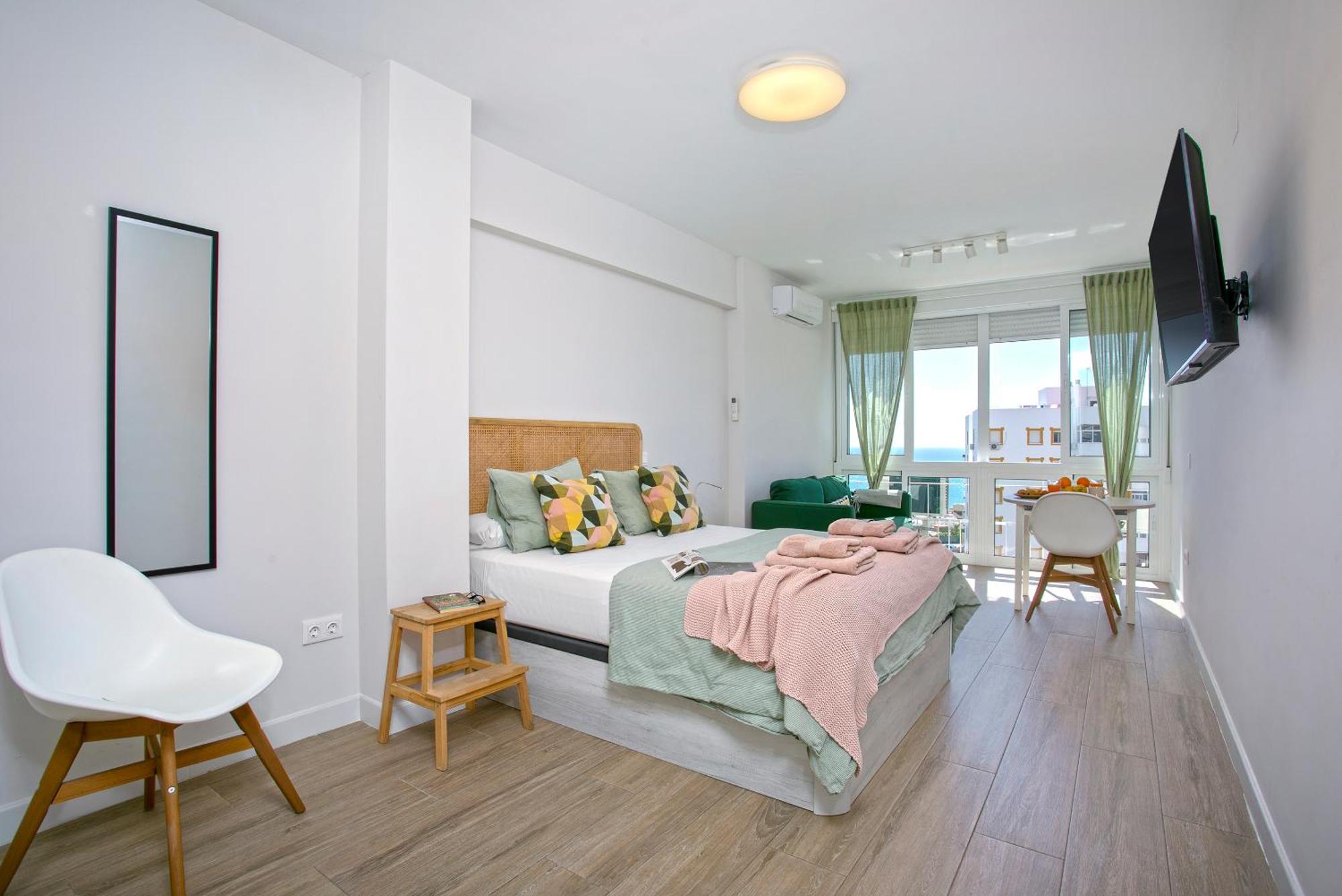 Sunstay Cruz Loft Торремолинос Экстерьер фото